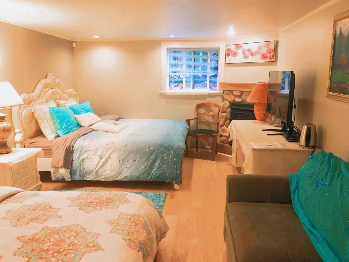 The Sunshine House-Free Parking Bed and Breakfast Vancouver Exteriör bild